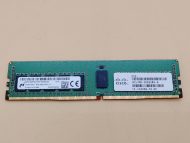 Micron 16GB 1RX4 PC4-2400T DDR4 MTA18ASF2G72PZ-2G3B1QG ECC Server Memory
