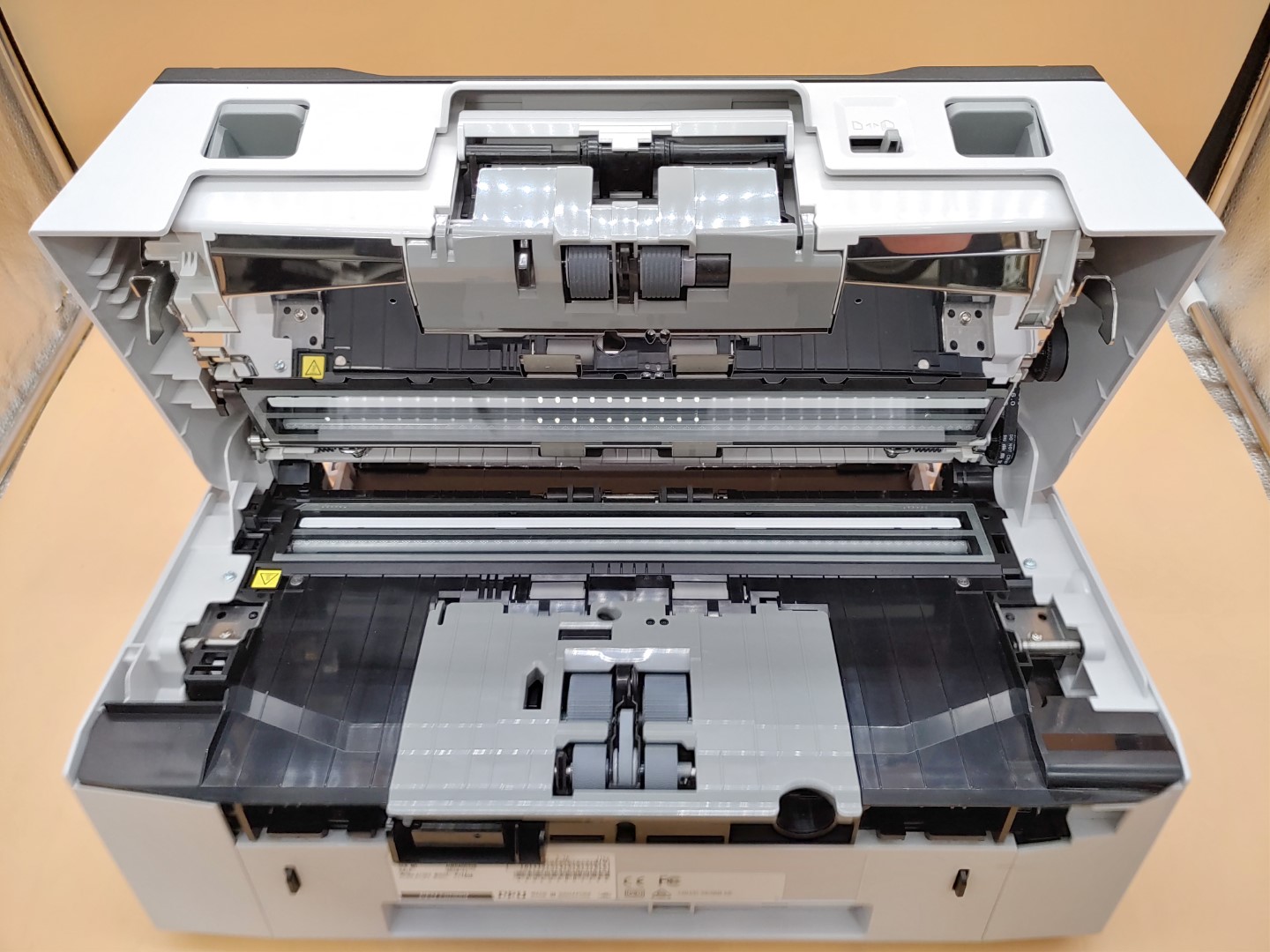 Fujitsu fi-7600 Duplex ADF Sheetfed Document Scanner (Scan Count:14151) *NO A/C* - Image 9