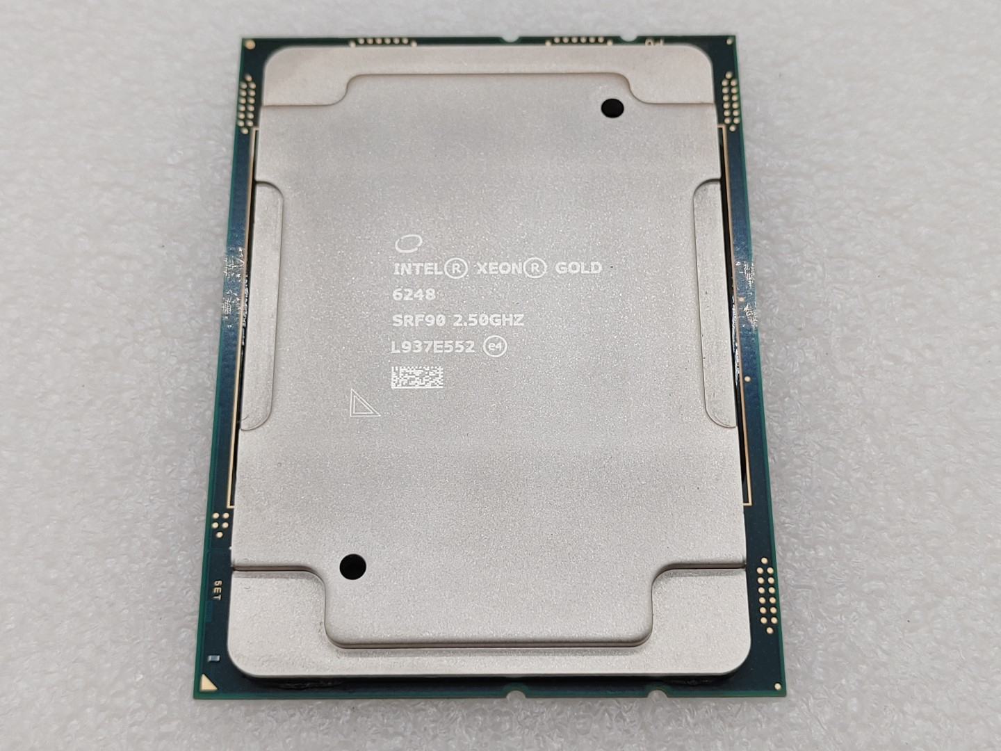 Intel Xeon Gold 6248 2.50GHz 20-Core 27.5MB LGA3647 CPU Processor (SRF90)