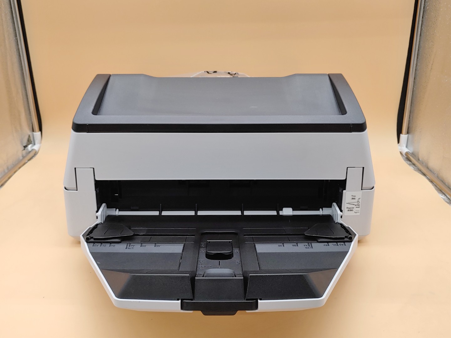 Fujitsu fi-7600 Duplex ADF Sheetfed Document Scanner (Scan Count:0) *NO A/C* - Image 3