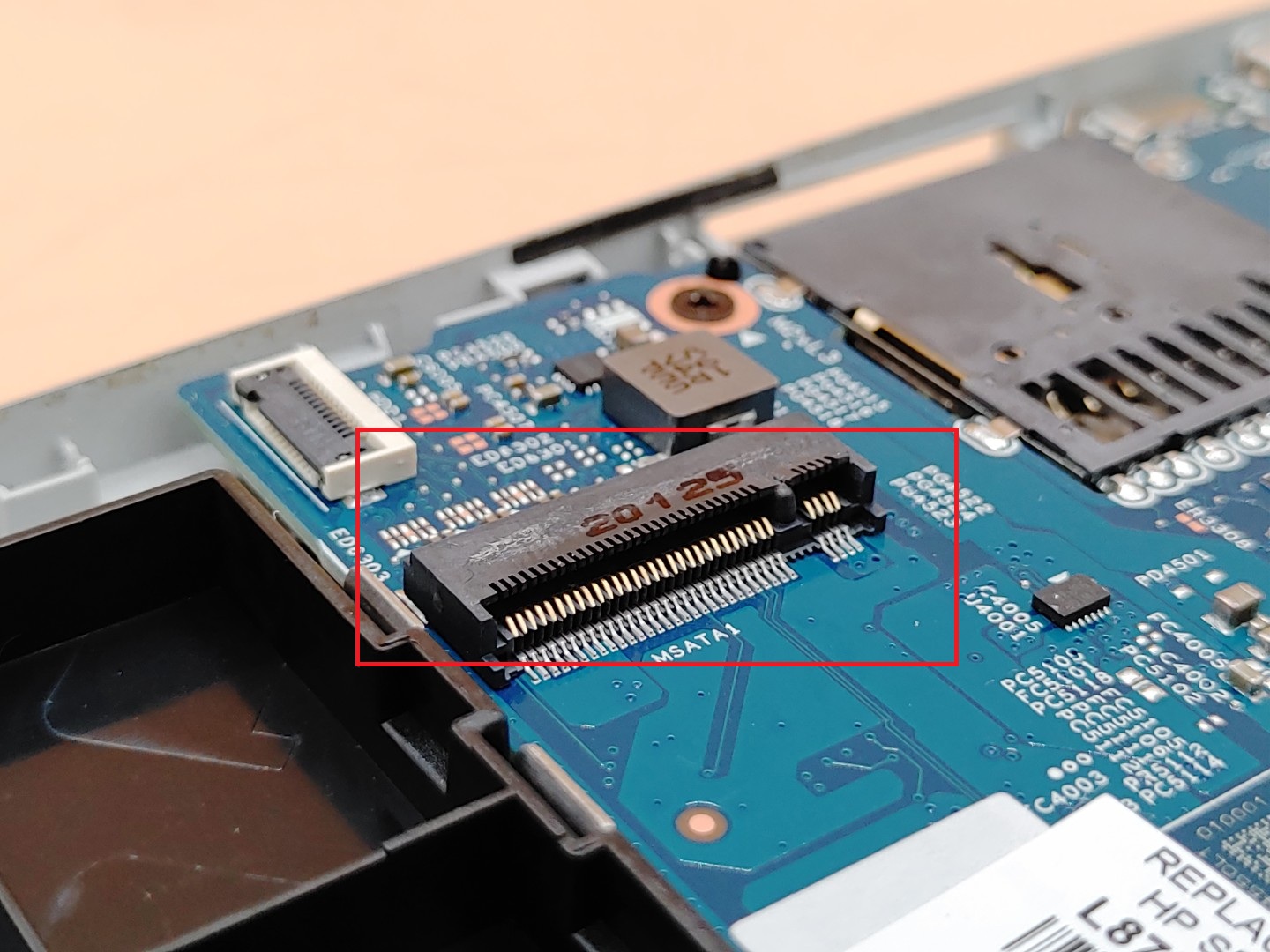 HP Pavilion x360 14-dh2051wm 14" Touch i5-1035G1 8GB *NO SSD/NO BATT/NO AC**READ - Image 9