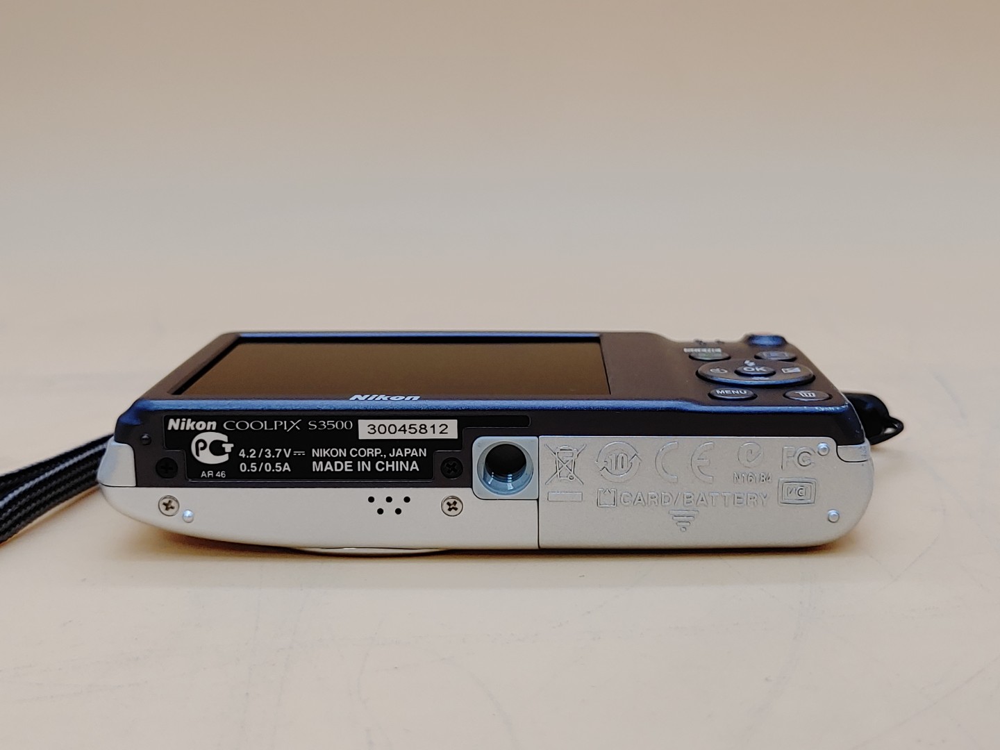 Nikon COOLPIX S3500 20.1MP Digital Camera w/ 8GB SD Card & Battery *NO CHARGER* - Image 7