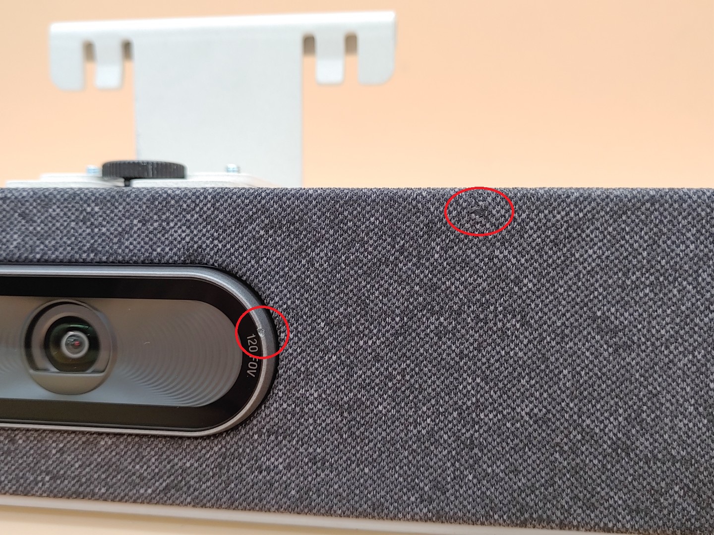 Poly Studio X30 4K Video Conference Camera & Audio Bar (2201-87549-001) *NO A/C* - Image 4