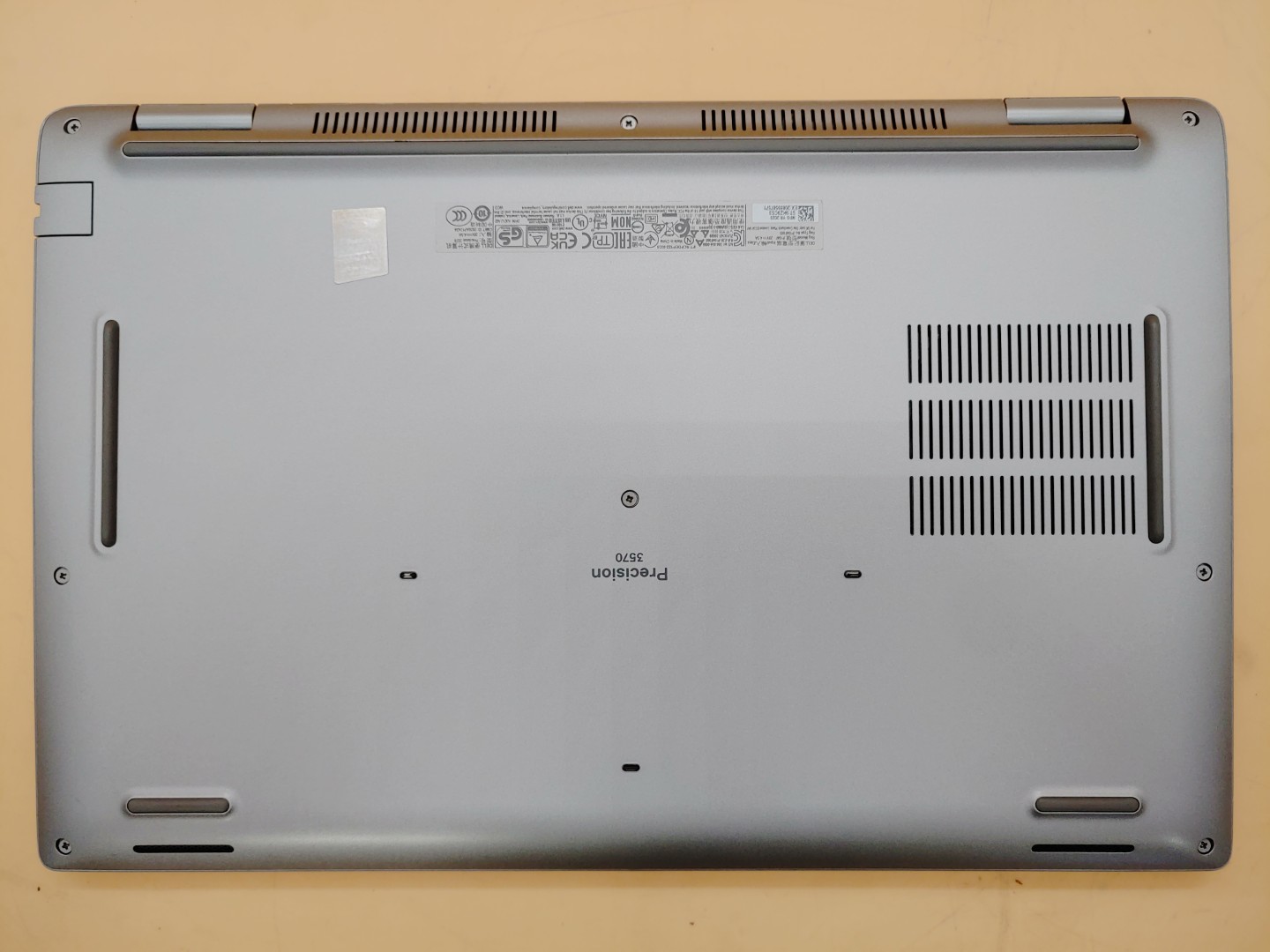 Dell Precision 3570 15.6" i7-1265U 16GB 512GB NVIDIA T550 Win11 *NO A/C* *READ* - Image 6