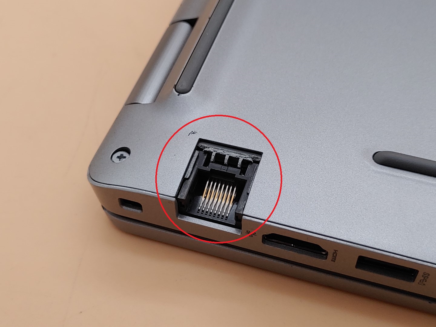 Dell Precision 3560 15.6" i7-1185G7 T500 *NO RAM/SSD/AC* *BIOS LOCKED* *READ** - Image 10