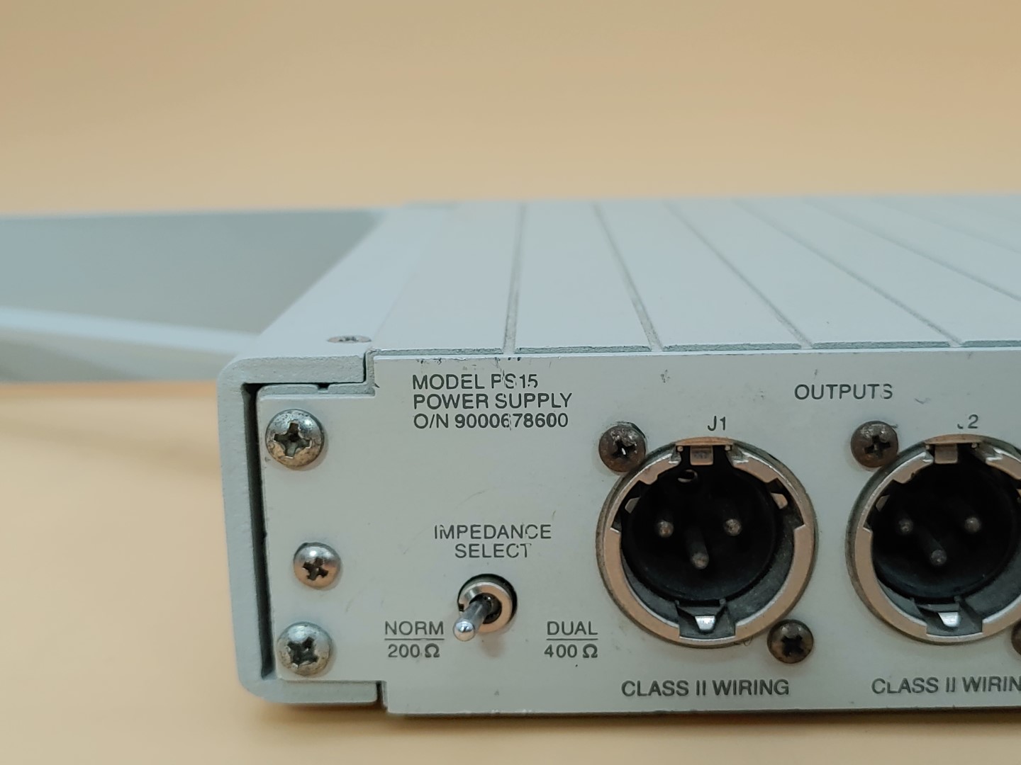 RTS Telex PS15 Rack Mount Power Supply 120VAC 60Hz 60W 0.5A ✔✔✔✔ - Image 8