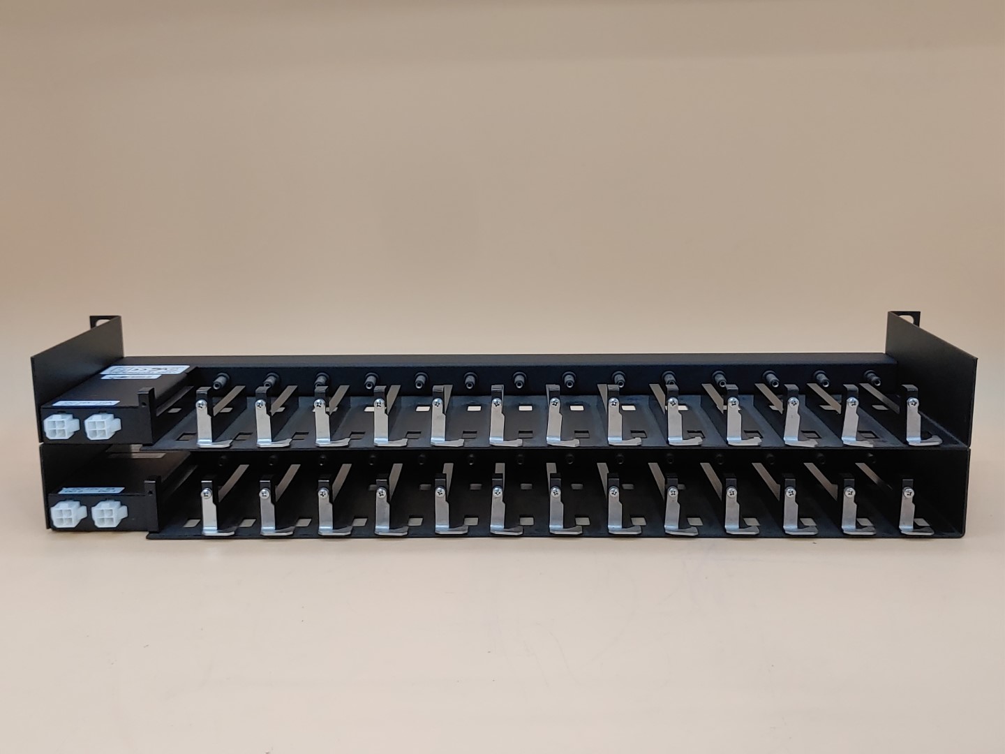 LOT of (2) LYNX TECHNIK AG yellobrik RFR 1000 1RU Rack Frame ✔✔✔ *NO A/C* *READ* - Image 6