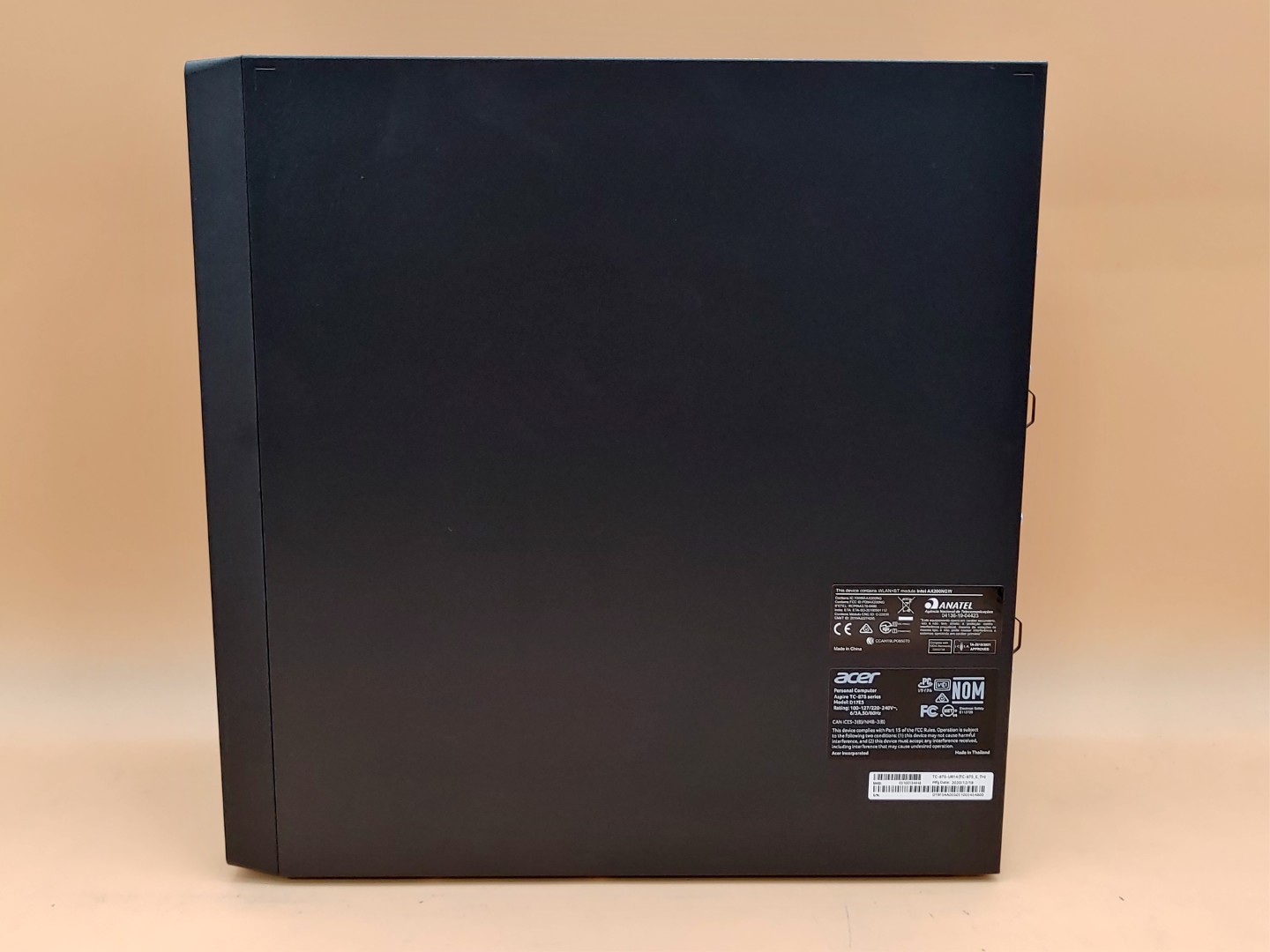 Acer Aspire TC-875 Desktop Intel i5-10400 16GB RAM 256GB NVMe SSD Win11 Wi-Fi - Image 5