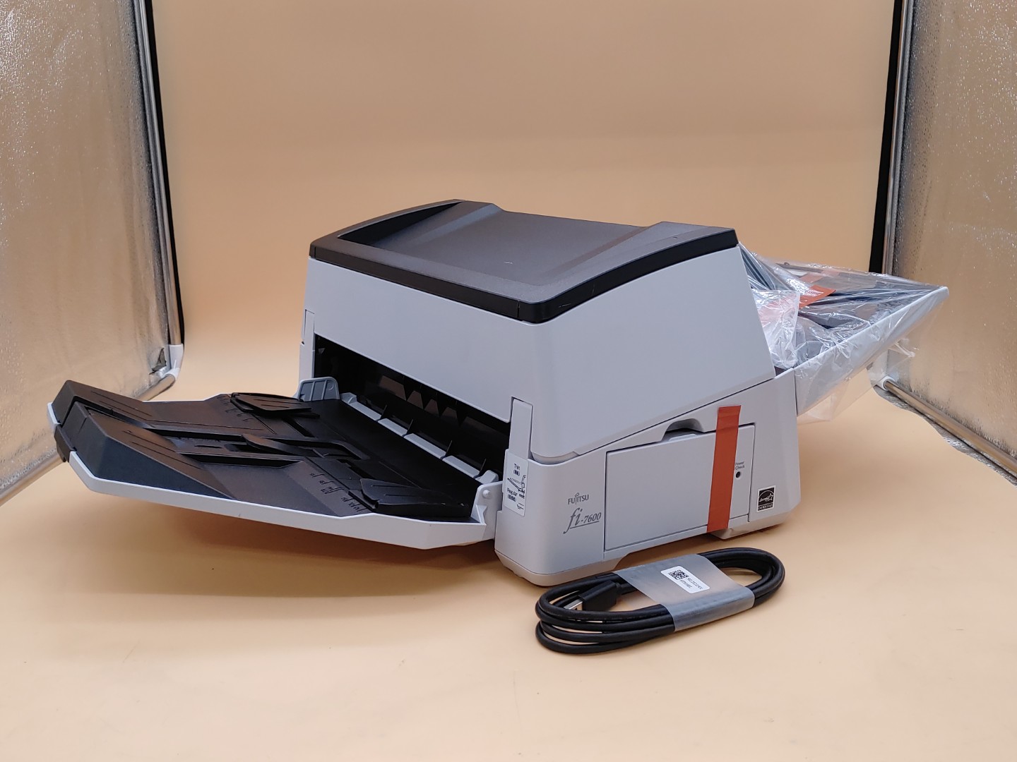 Fujitsu fi-7600 Duplex ADF Sheetfed Document Scanner (Scan Count:0) *NO A/C*