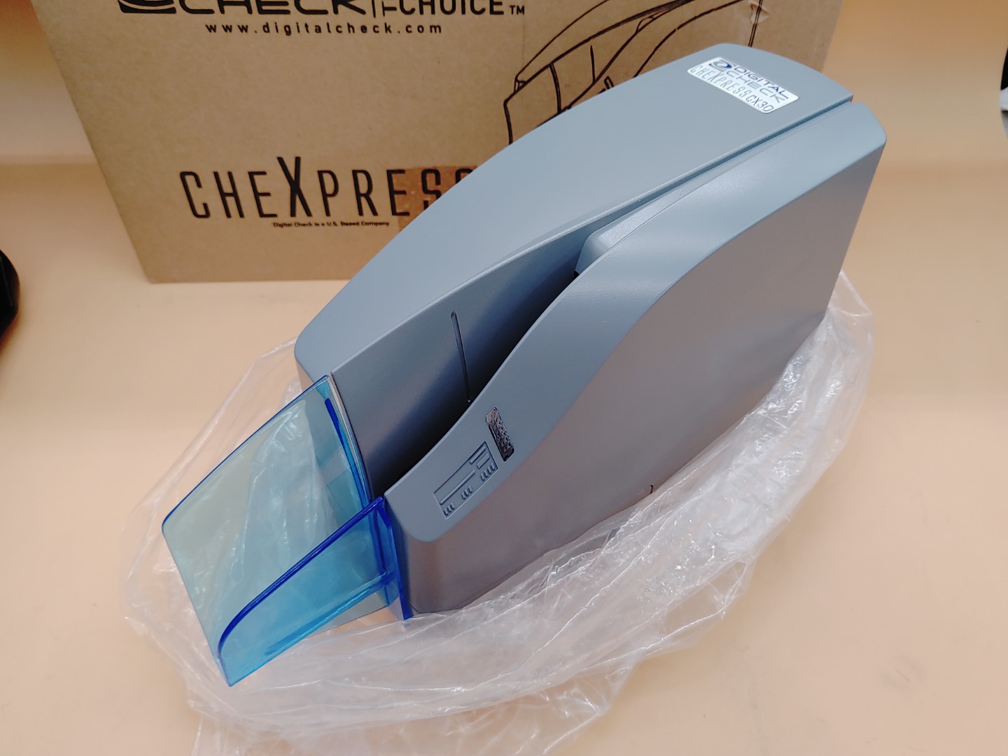 Digital Check CheXpress CX30 Check Scanner *NON-INKJET* (152001-01) - Image 4