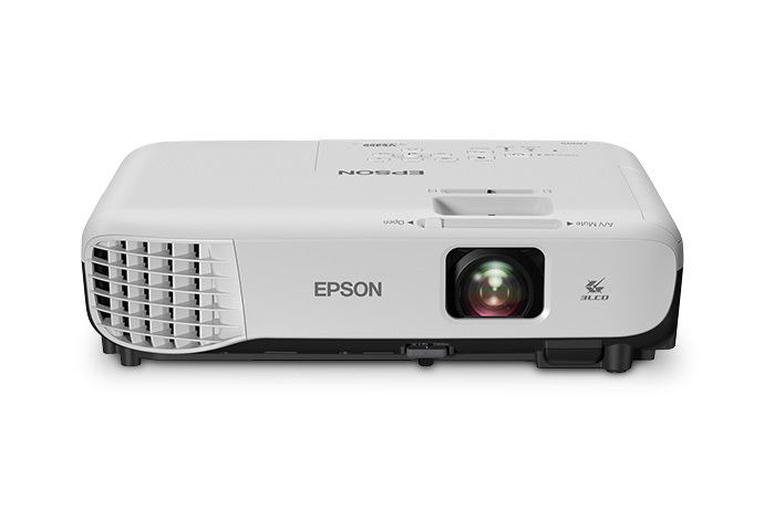 Epson VS355 WXGA 3LCD HDMI 3300 Lumens Widescreen Portable Projector (H840A) - Image 4