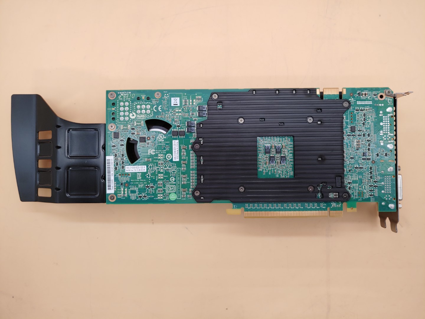 NVIDIA Tesla C2075 6GB GDDR5 GPU Accelerator Graphics Card 900-21030-0020-100 - Image 7