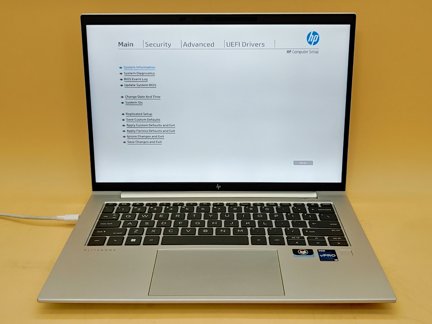 HP EliteBook 840 14-inch G9 Intel i5-1245U 16GB *NO SSD/NO BATT/NO AC* **READ**