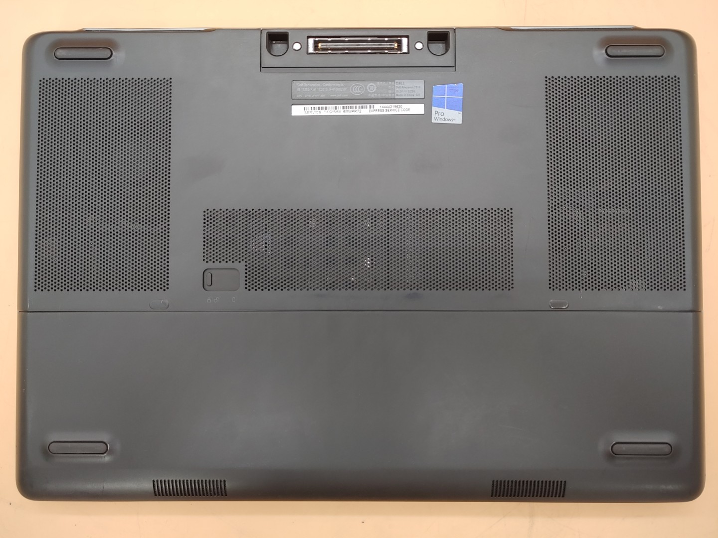 Dell Precision 7510 15.6" i7-6820HQ 32GB (Quadro M2000M) *NO HDD/NO OS/NO AC* - Image 6