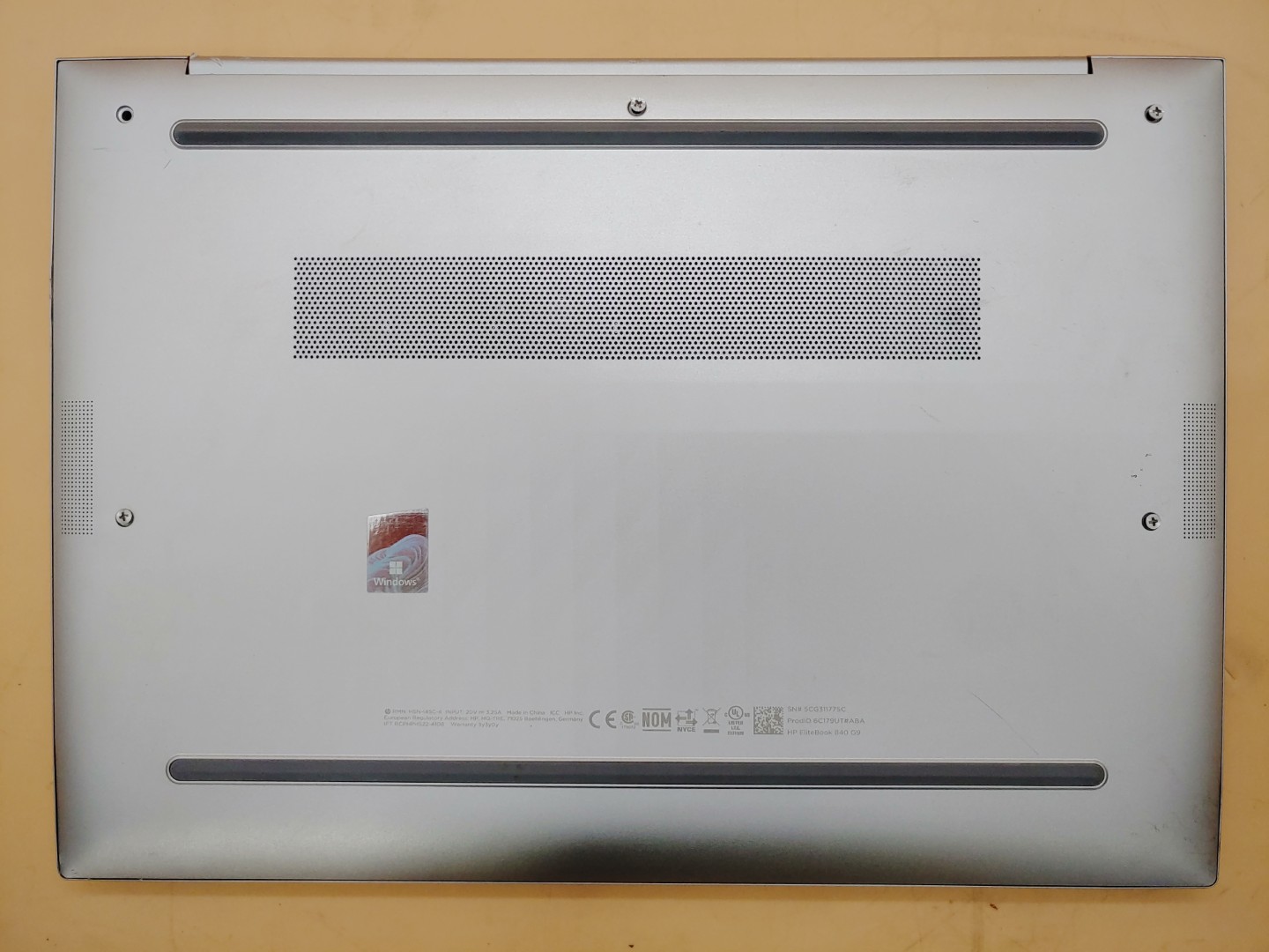 HP EliteBook 840 14-inch G9 Intel i5-1245U 16GB *NO SSD/NO BATT/NO AC* **READ** - Image 6