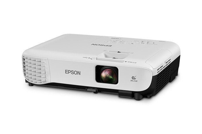 Epson VS355 WXGA 3LCD HDMI 3300 Lumens Widescreen Portable Projector (H840A) - Image 5