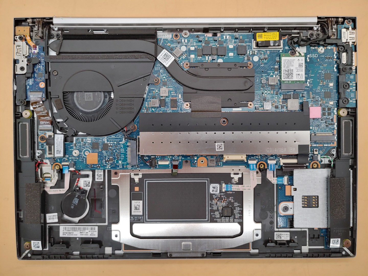 HP EliteBook 840 14-inch G9 Intel i5-1245U 16GB *NO SSD/NO BATT/NO AC* **READ** - Image 7