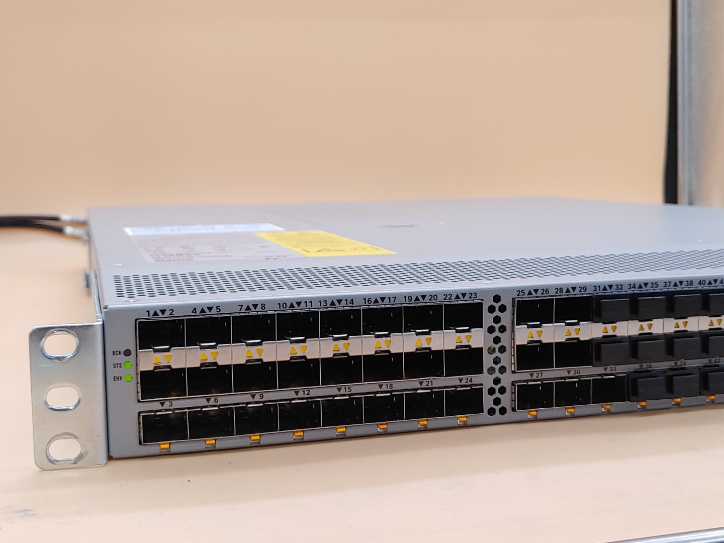 Cisco Nexus 9300 N9K-C93240YC-FX2 V04 w/ 48P 10/25G SFP+ and 12P 100G QSFP28 - Image 2