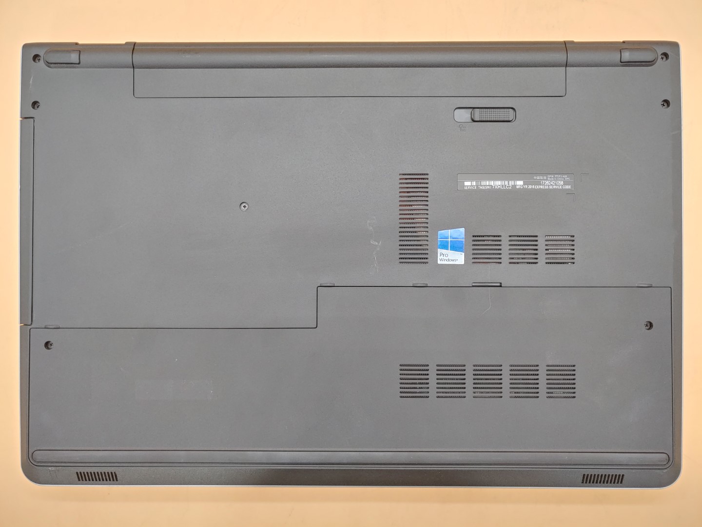 Dell Inspiron 5759 17.3" Intel i7-6500U 8GB *NO HDD/NO OS/NO AC* **BAD BATTERY** - Image 6