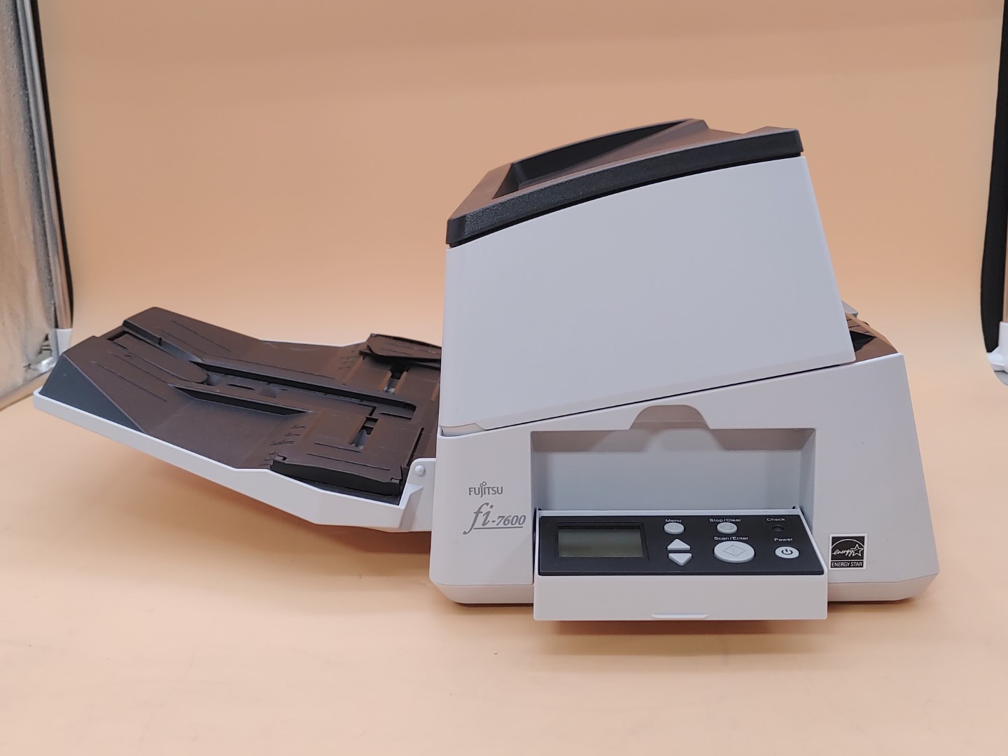 Fujitsu fi-7600 Duplex ADF Sheetfed Document Scanner (Scan Count:14151) *NO A/C* - Image 5