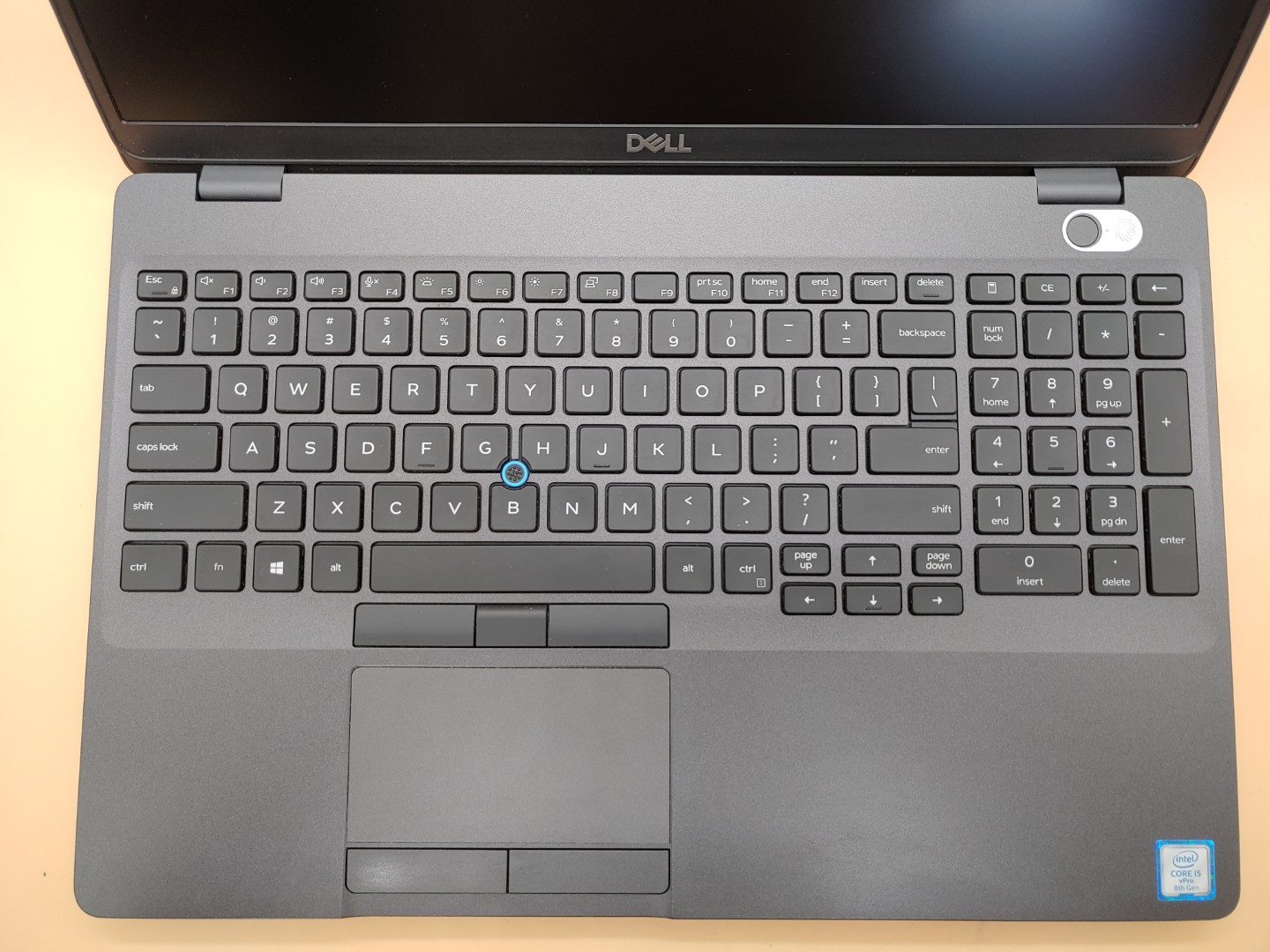 Dell Latitude 5500 15.6" Intel i5-8365U *NO SSD/NO RAM/NO BATT/NO AC* *READ* - Image 4