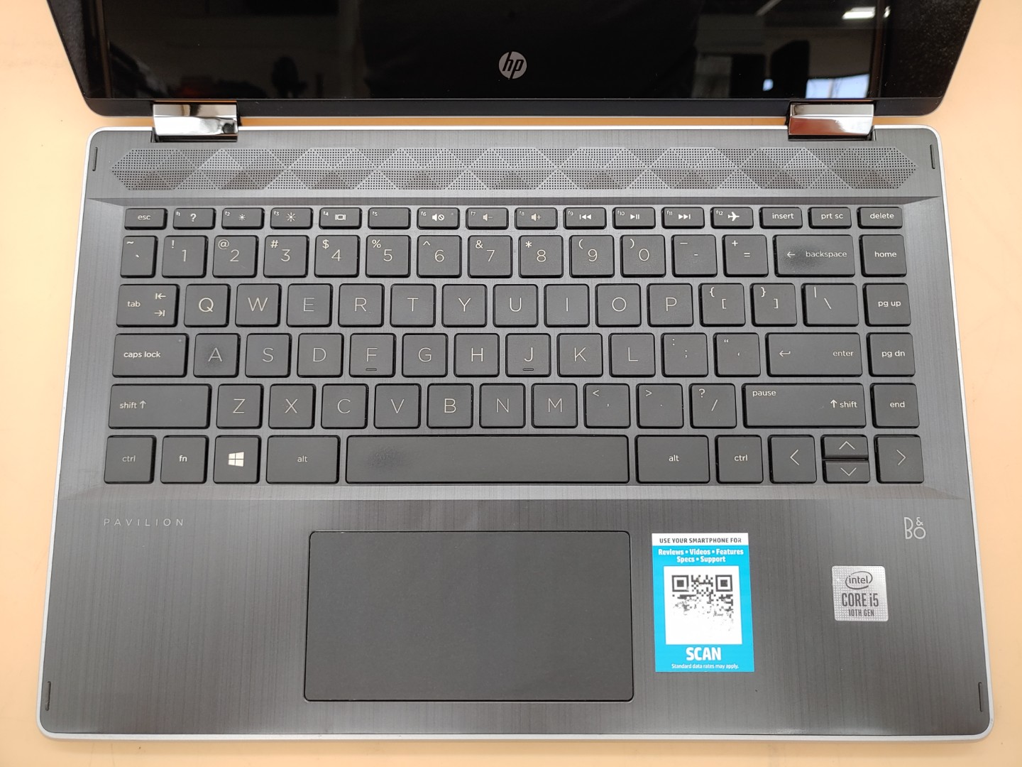 HP Pavilion x360 14-dh2051wm 14" Touch i5-1035G1 8GB *NO SSD/NO BATT/NO AC**READ - Image 4