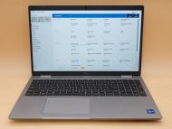Dell Precision 3560 15.6" Intel i7-1185G7 8GB NVIDIA T500 *NO SSD/NO AC* *READ*