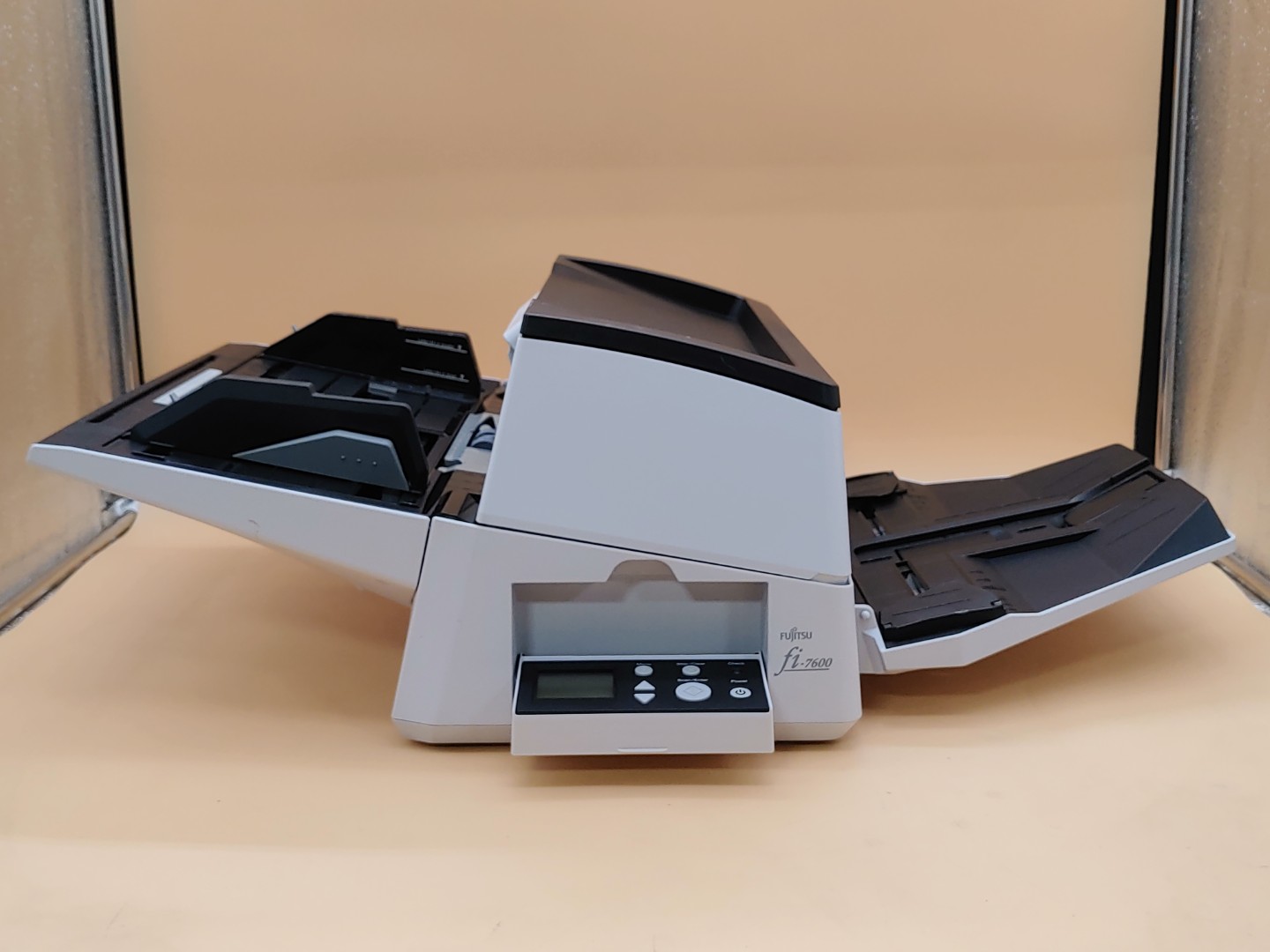 Fujitsu fi-7600 Duplex ADF Sheetfed Document Scanner (10k-60k Scans) *NO A/C* - Image 6