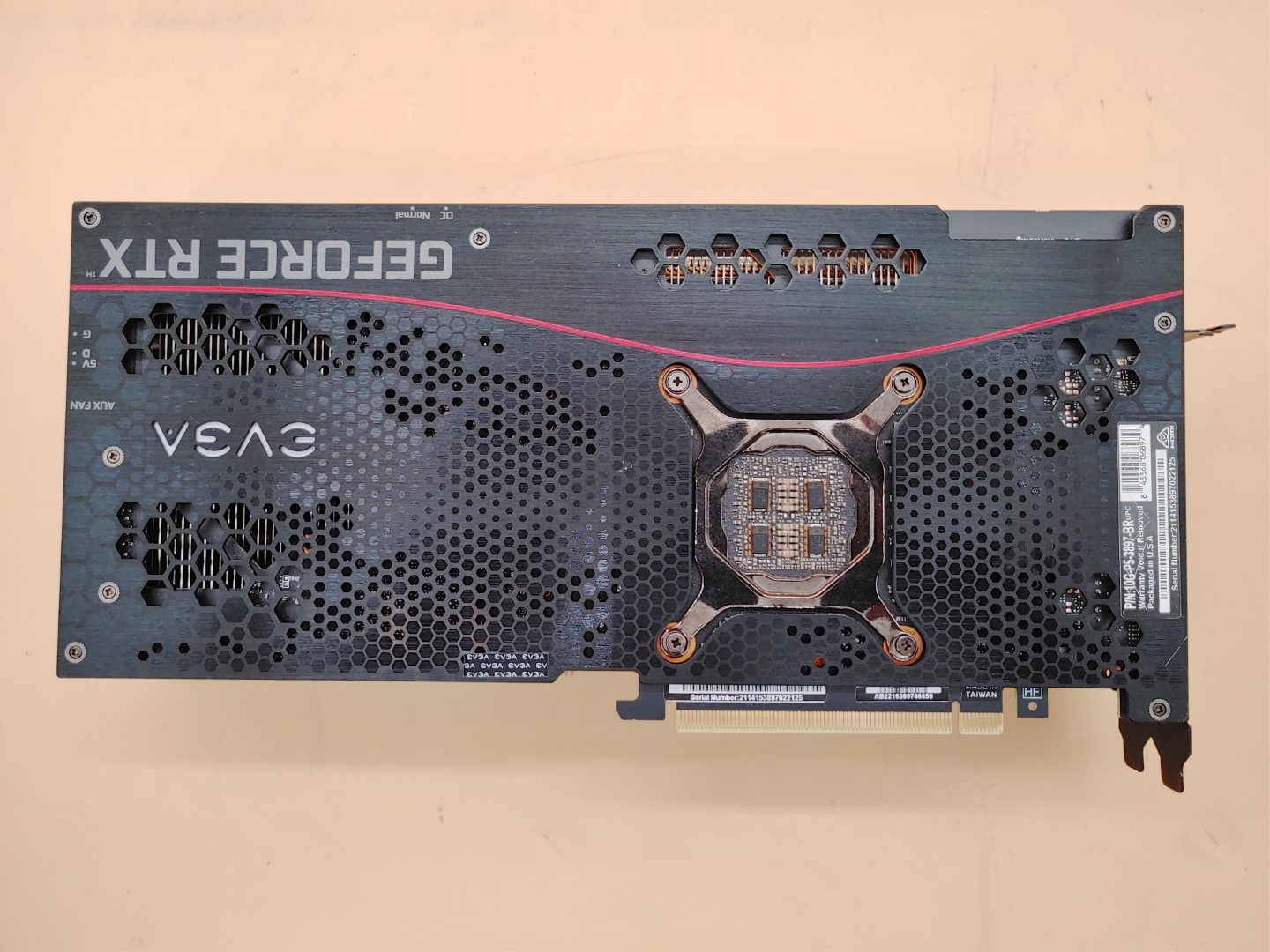 EVGA GeForce RTX 3080 FTW3 ULTRA 10GB GDDR6X Graphics Card (10G-P5-3897-BR) - Image 7