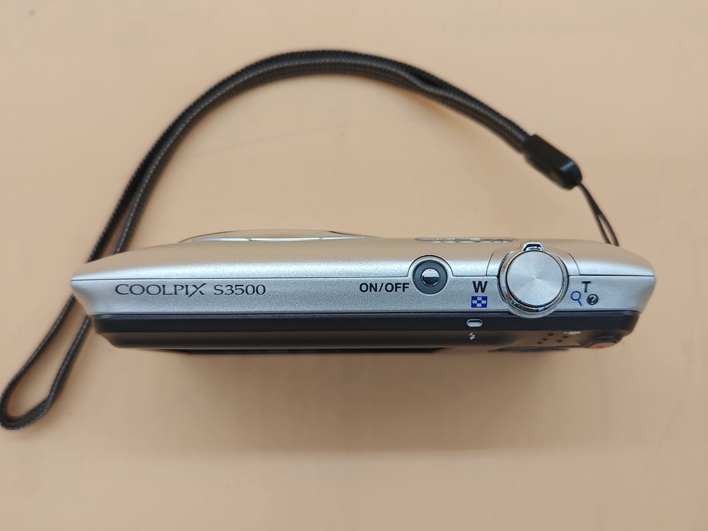 Nikon COOLPIX S3500 20.1MP Digital Camera w/ 8GB SD Card & Battery *NO CHARGER* - Image 5