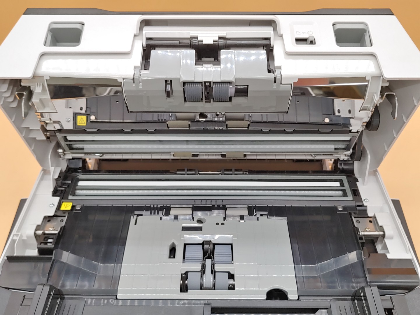 Fujitsu fi-7600 Duplex ADF Sheetfed Document Scanner (10k-60k Scans) *NO A/C* - Image 11