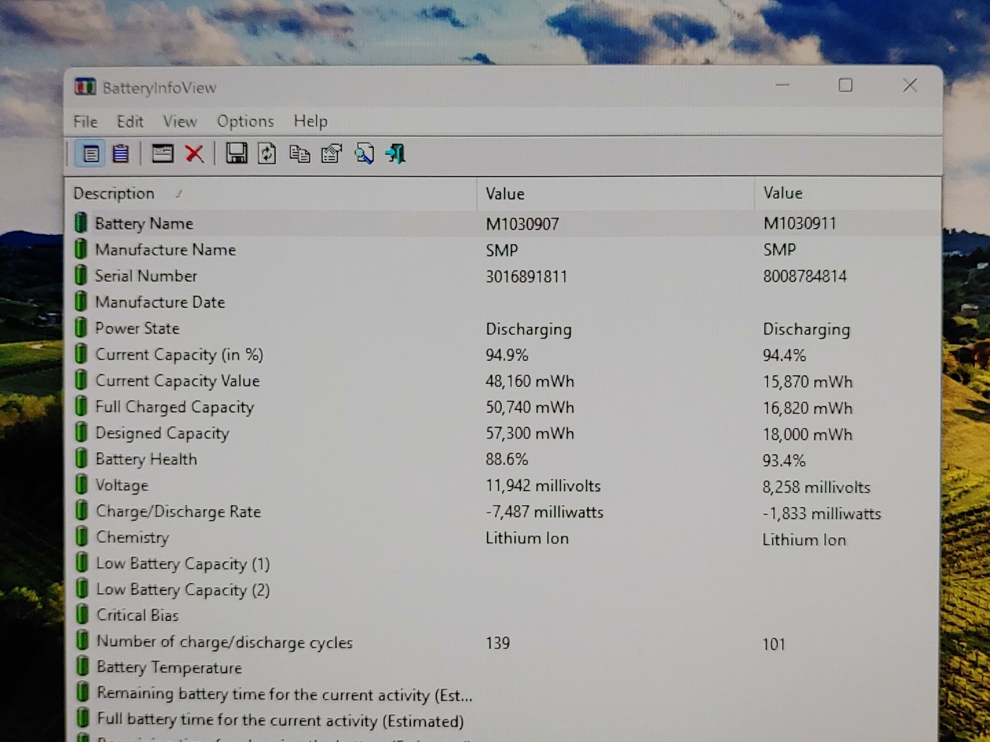 Microsoft Surface Book 2 13.5" i7-8650U 8GB 256GB SSD Win11Pro GTX1050 *NO A/C* - Image 10