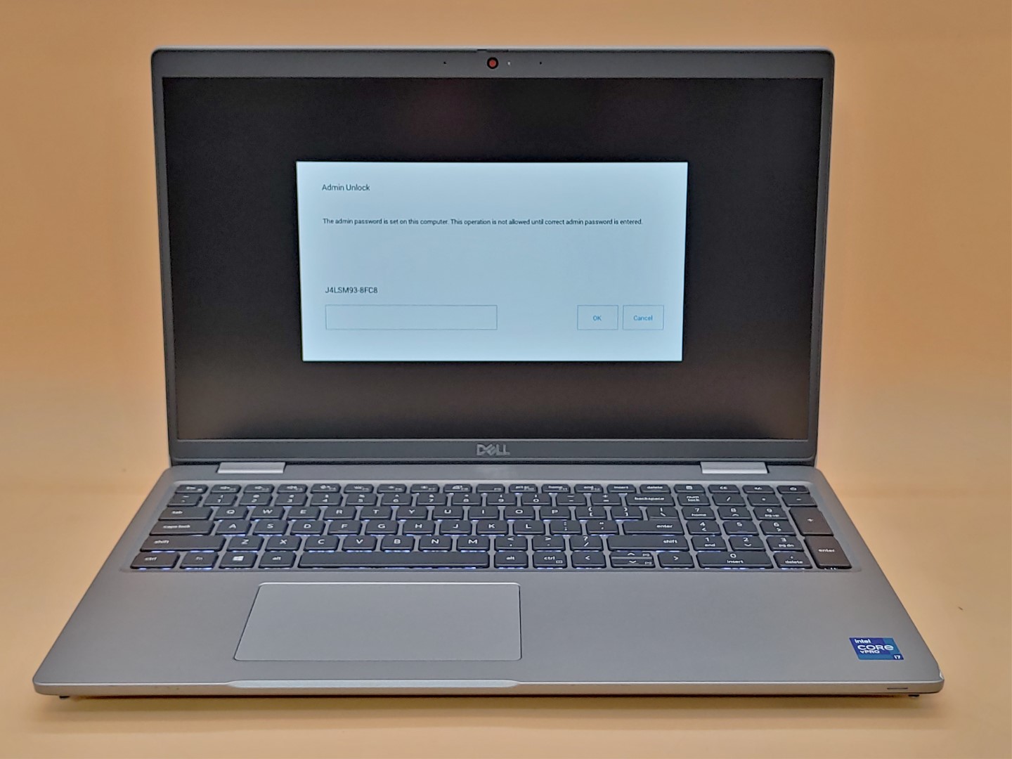 Dell Precision 3560 15.6" i7-1185G7 T500 *NO RAM/SSD/AC* *BIOS LOCKED* **READ**