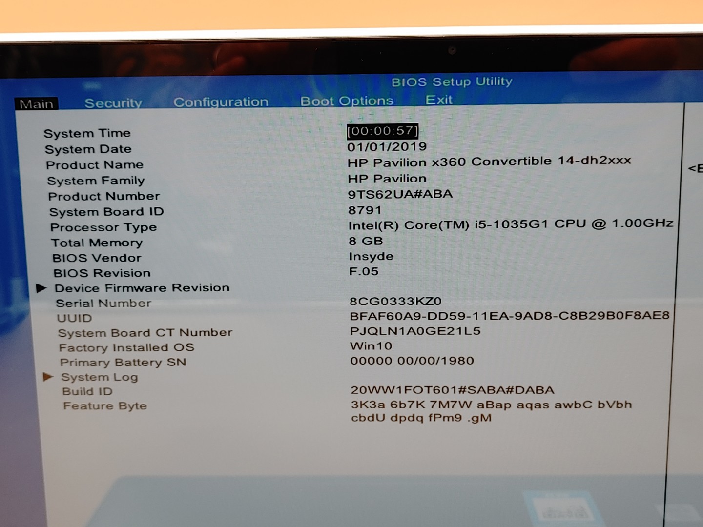 HP Pavilion x360 14-dh2051wm 14" Touch i5-1035G1 8GB *NO SSD/NO BATT/NO AC**READ - Image 12