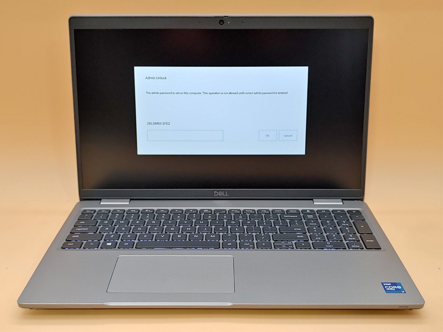 Dell Precision 3560 15.6" i7-1185G7 T500 *NO RAM/SSD/AC* *BIOS LOCKED* *READ**