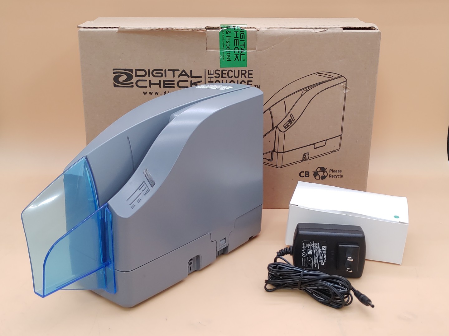 Digital Check CheXpress CX30 Check Scanner *NON-INKJET* (152001-01)