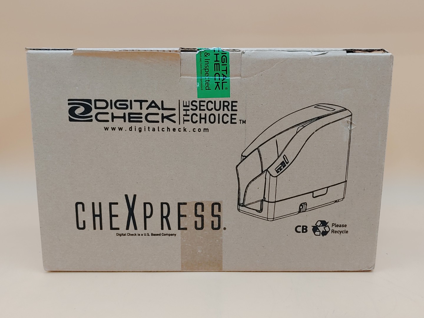 Digital Check CheXpress CX30 Check Scanner *NON-INKJET* (152001-01) - Image 7
