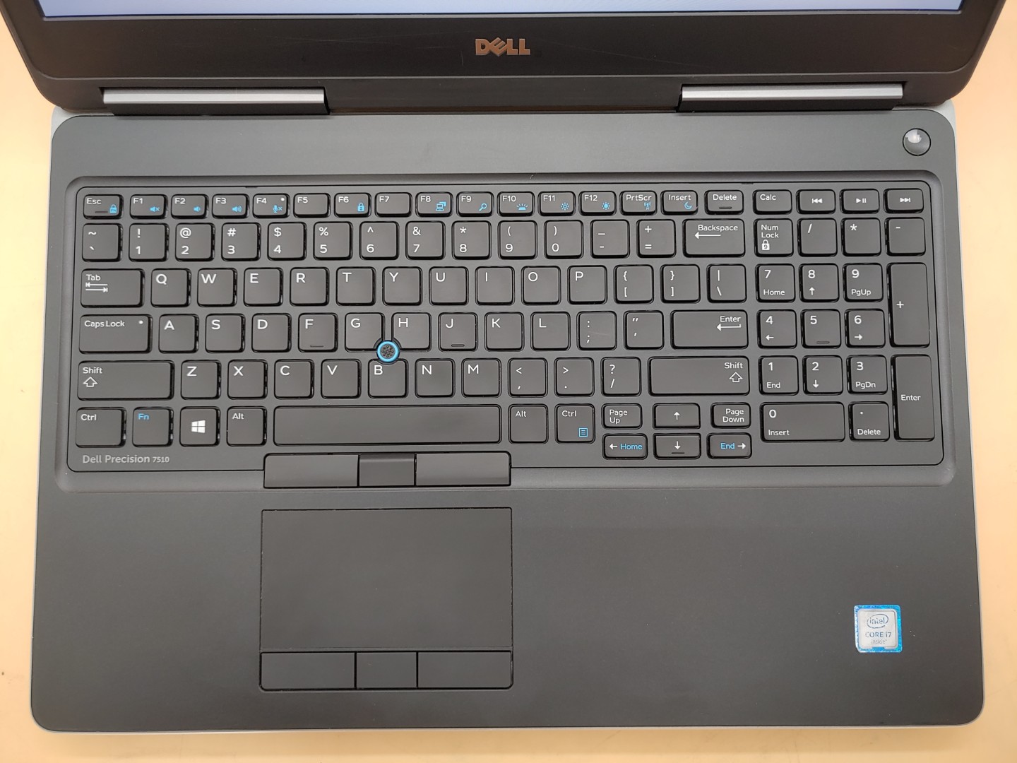 Dell Precision 7510 15.6" i7-6820HQ 32GB (Quadro M2000M) *NO HDD/NO OS/NO AC* - Image 4