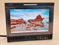 JVC DT-F9L5 Multi-format 8.2" LCD Broadcast Studio Field Monitor *NO BATT**READ*