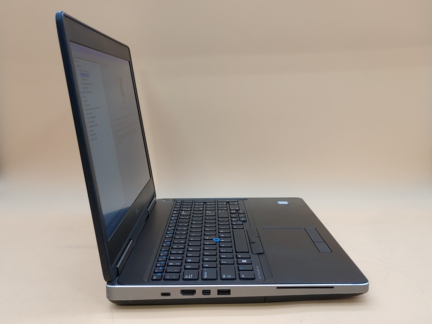 Dell Precision 7510 15.6" i7-6820HQ 32GB (Quadro M2000M) *NO HDD/NO OS/NO AC* - Image 2