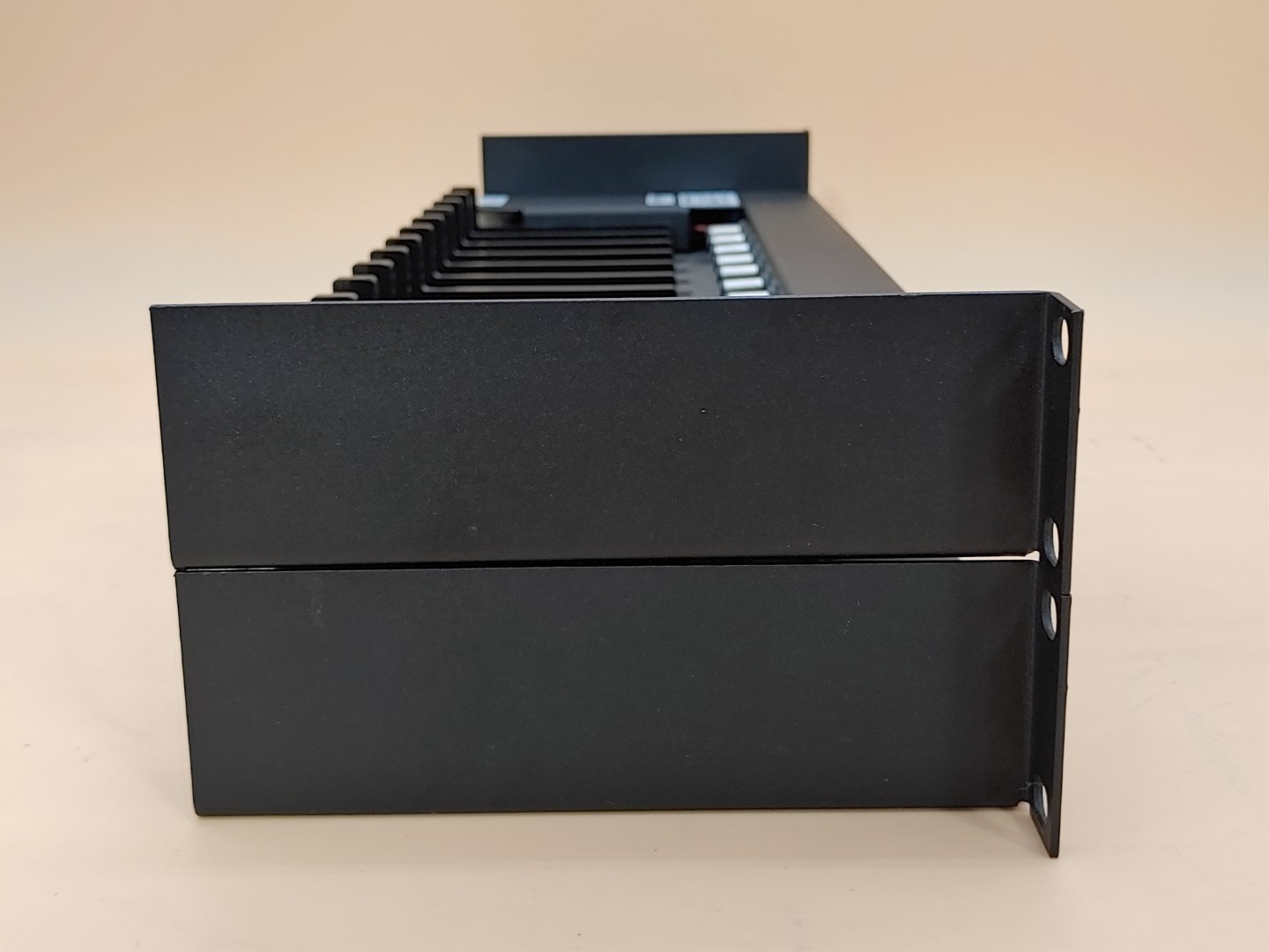 LOT of (2) LYNX TECHNIK AG yellobrik RFR 1000 1RU Rack Frame ✔✔✔ *NO A/C* *READ* - Image 5