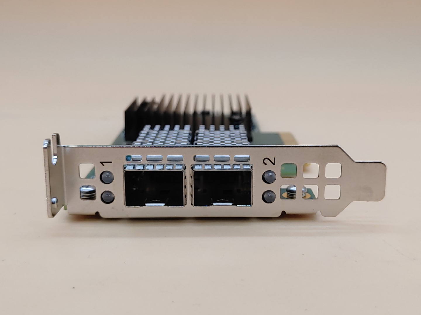 Dell Mellanox ConnectX-4 Lx CX4121C Dual 25GbE SFP28 (20NJD) Low-Profile - Image 2