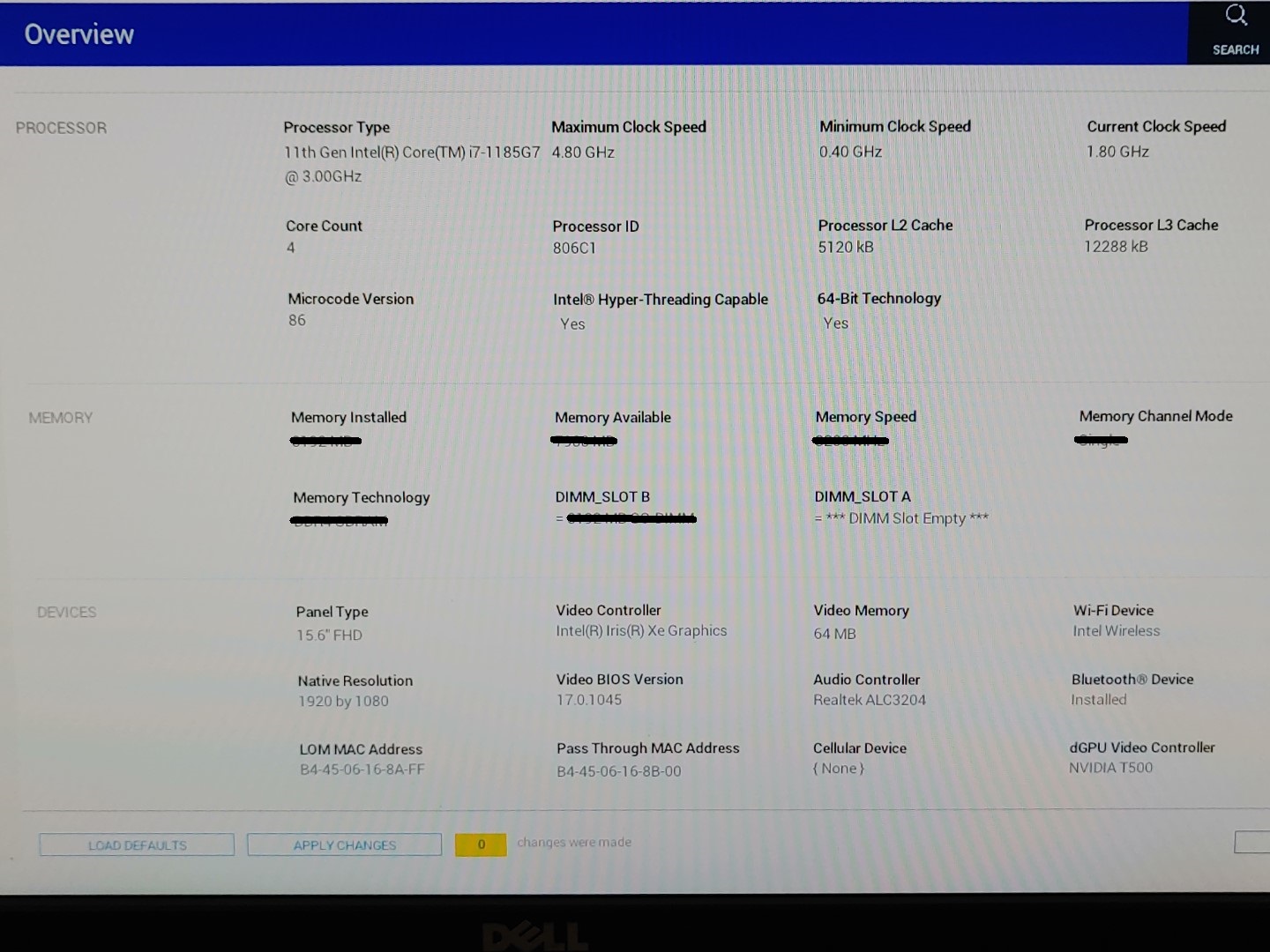 Dell Precision 3560 15.6" i7-1185G7 NVIDIA T500 *NO SSD/RAM/AC* *BROKEN SCREEN* - Image 12