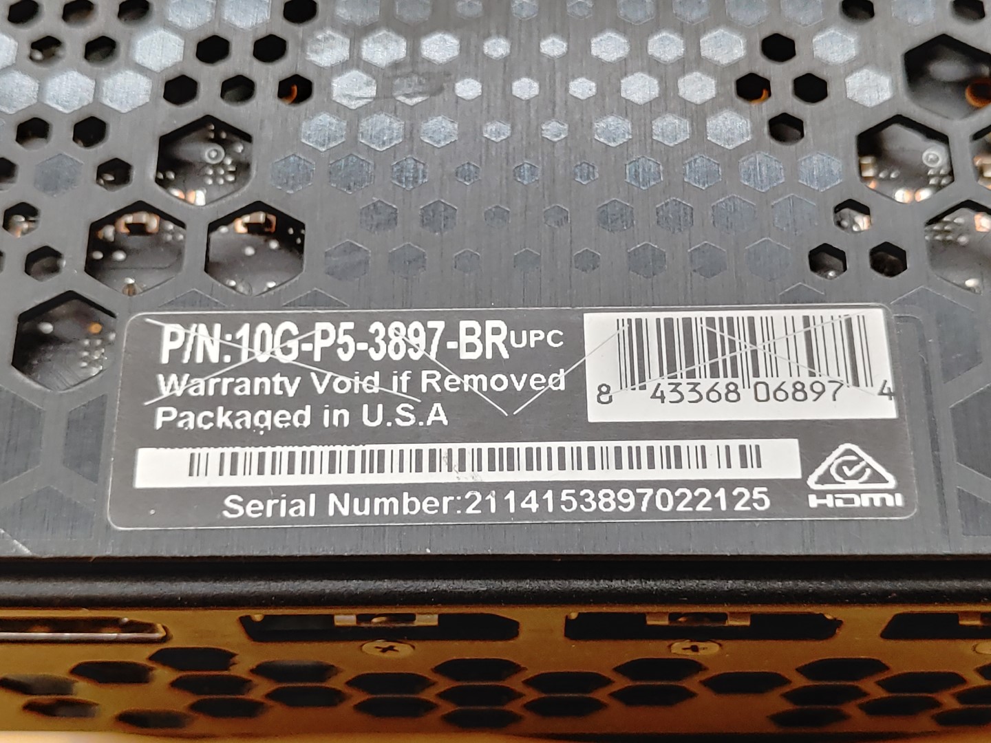 EVGA GeForce RTX 3080 FTW3 ULTRA 10GB GDDR6X Graphics Card (10G-P5-3897-BR) - Image 8