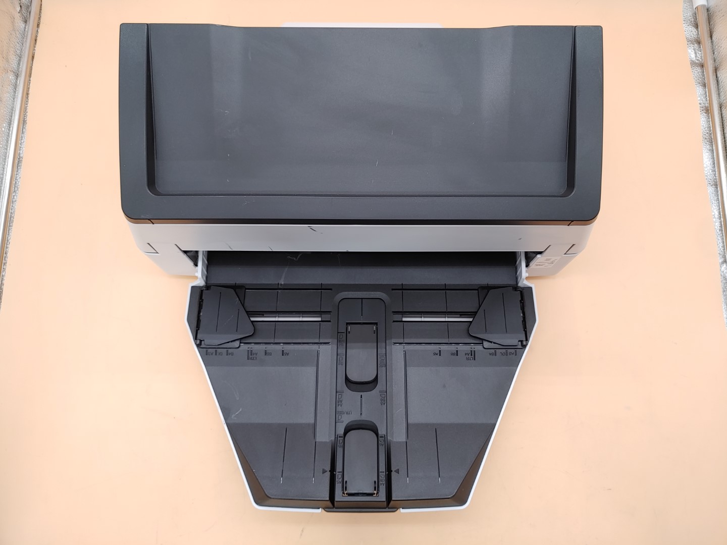 Fujitsu fi-7600 Duplex ADF Sheetfed Document Scanner (Scan Count:14151) *NO A/C* - Image 11