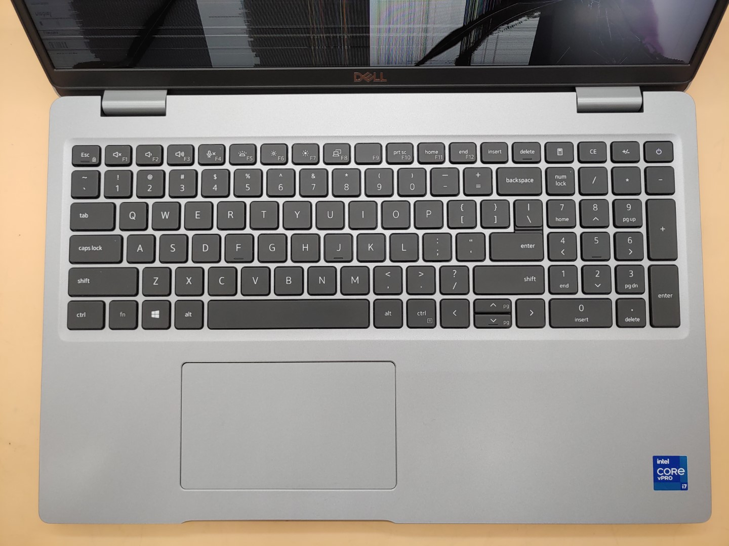 Dell Precision 3560 15.6" i7-1185G7 NVIDIA T500 *NO SSD/RAM/AC* *BROKEN SCREEN* - Image 4