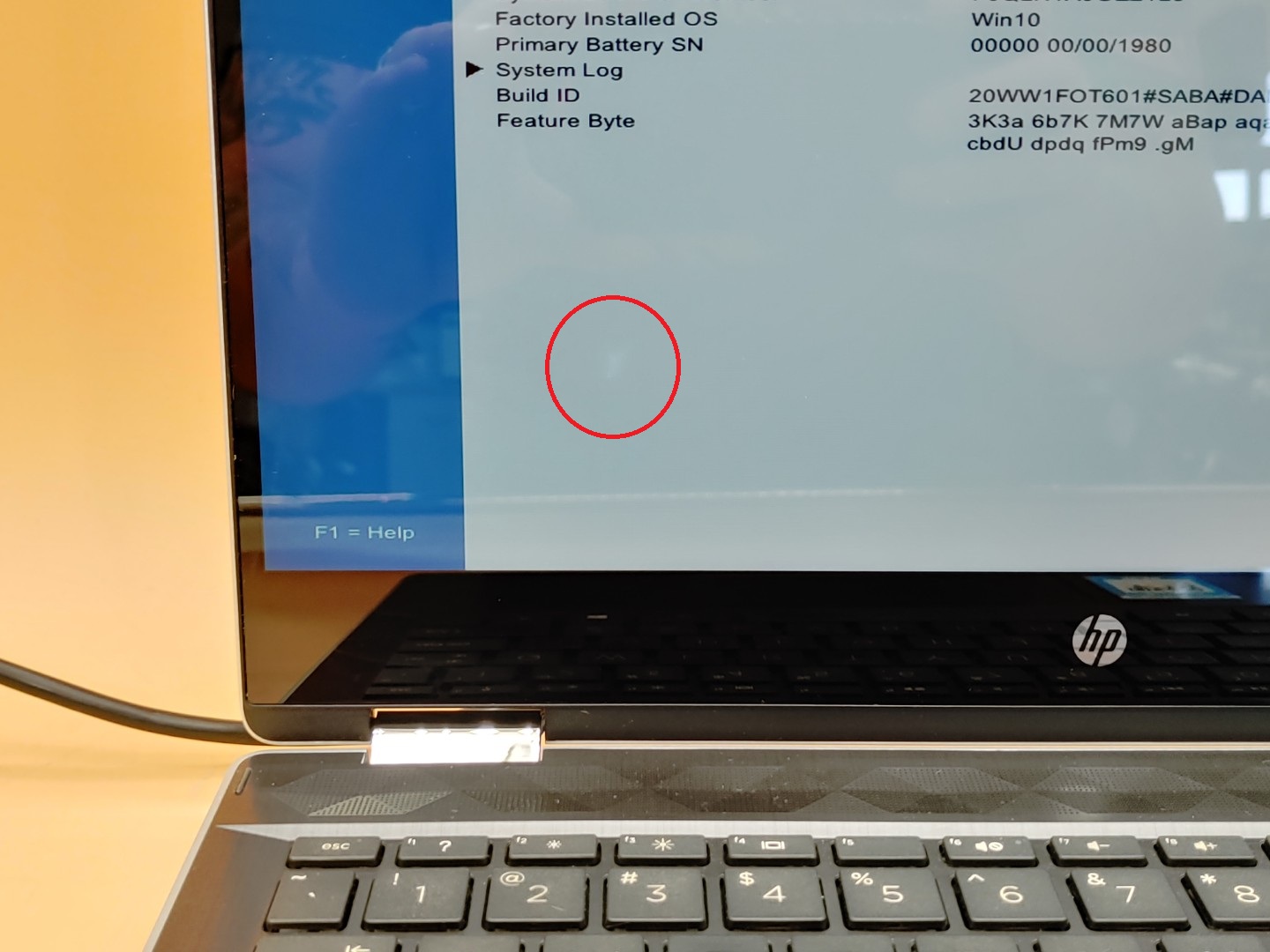 HP Pavilion x360 14-dh2051wm 14" Touch i5-1035G1 8GB *NO SSD/NO BATT/NO AC**READ - Image 10