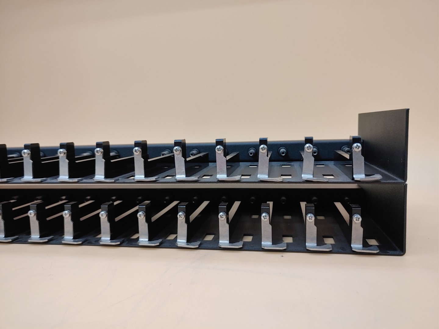 LOT of (2) LYNX TECHNIK AG yellobrik RFR 1000 1RU Rack Frame ✔✔✔ *NO A/C* *READ* - Image 8