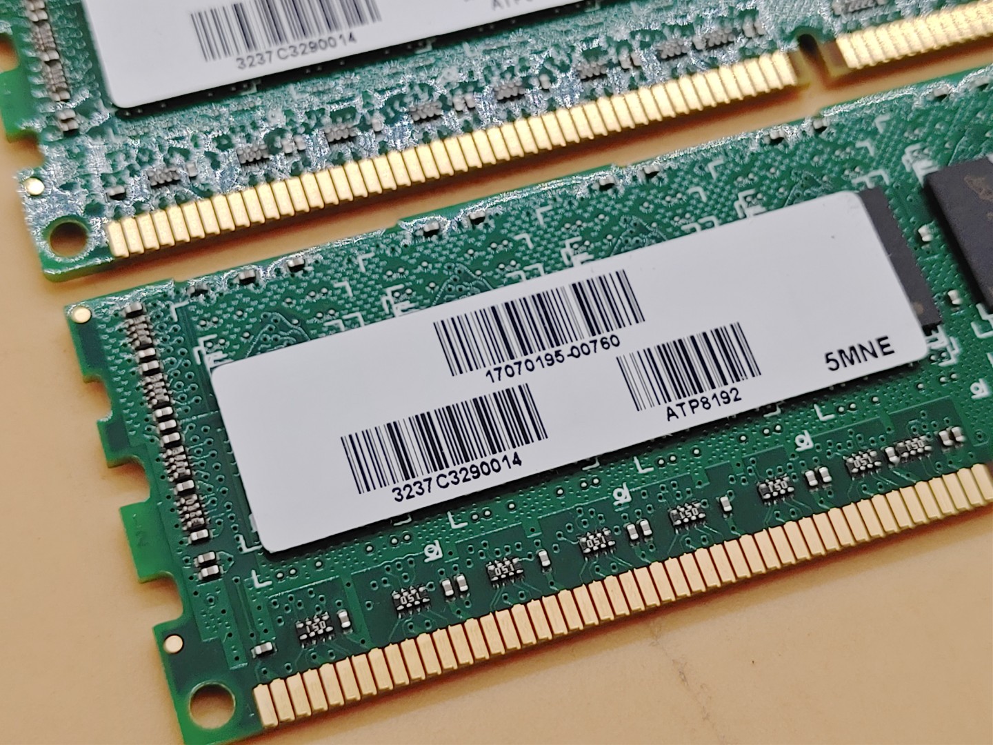 ATP 8GB PC3-12800 XL16B8E8GMNE-BC DDR3-1600MHz ECC Server Memory - LOT of (24) - Image 3