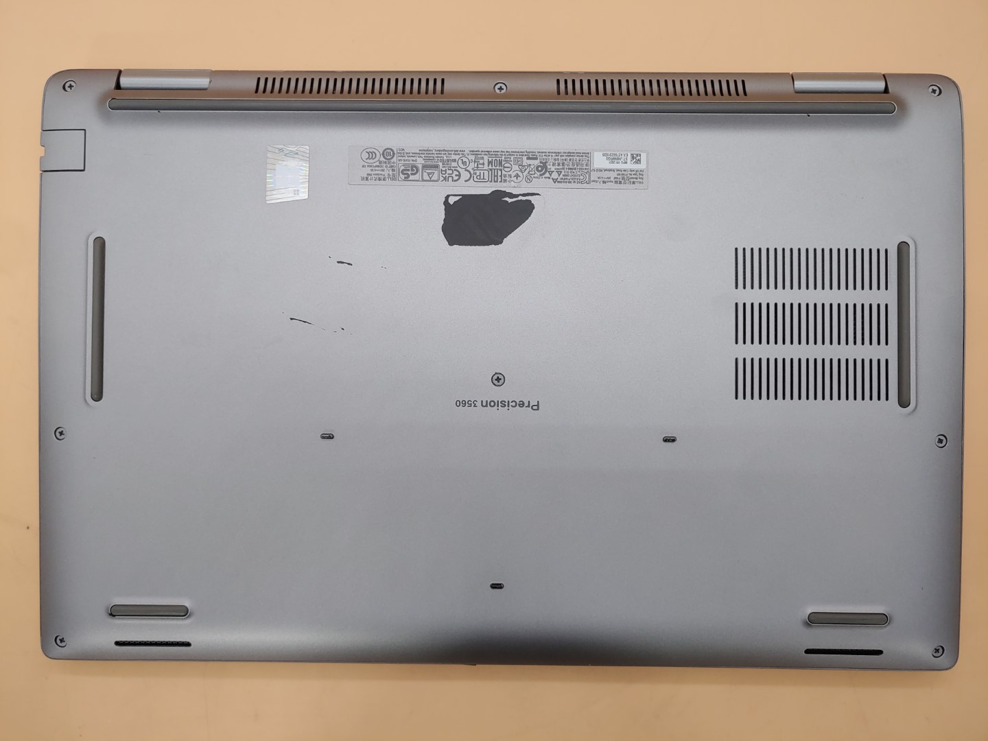 Dell Precision 3560 15.6" i7-1185G7 T500 *NO RAM/NO BATT/NO SSD/NO AC* **READ - Image 6